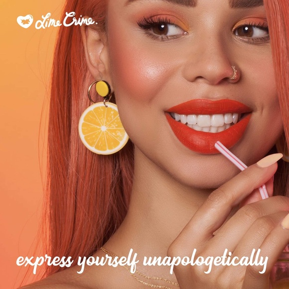 BNIB- Lime Crime Plushies in “Orange Juice” (LIMITED EDITION SHADE) 🍊 - Picture 6 of 8